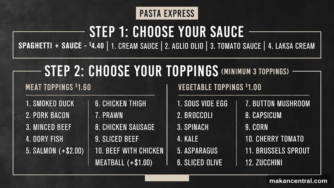 PASTA EXPRESS