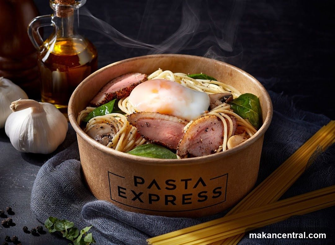 Pasta Express Dish