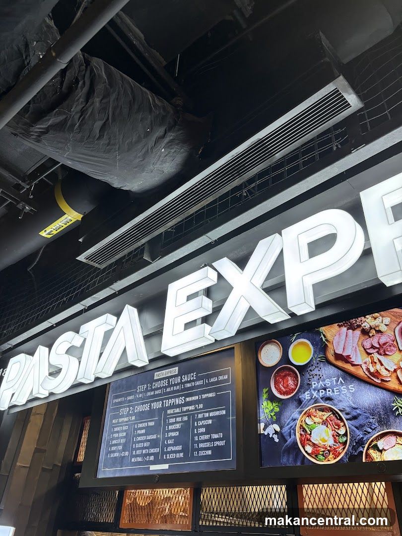 Pasta Express Menu
