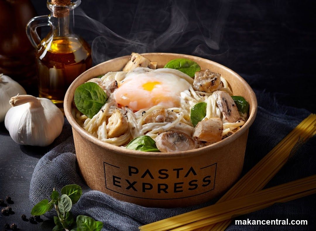 Pasta Express Takeout Bowl
