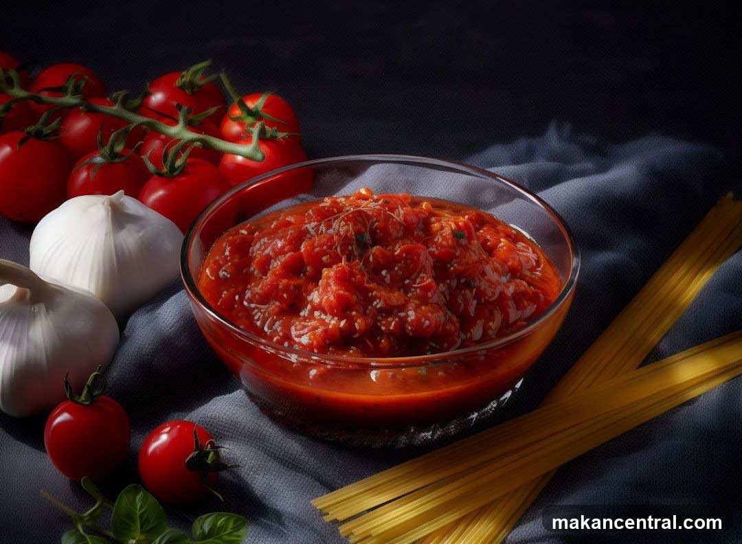 Spaghetti Sauce Ingredients