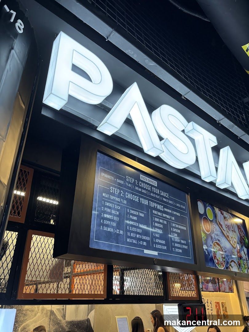 Pasta Express Menu