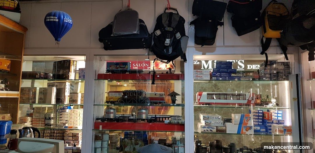 Model Train Store Display