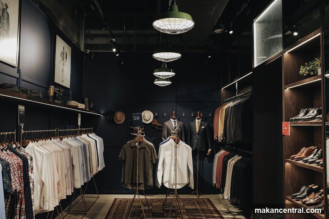 Men's Clothing Store Interior