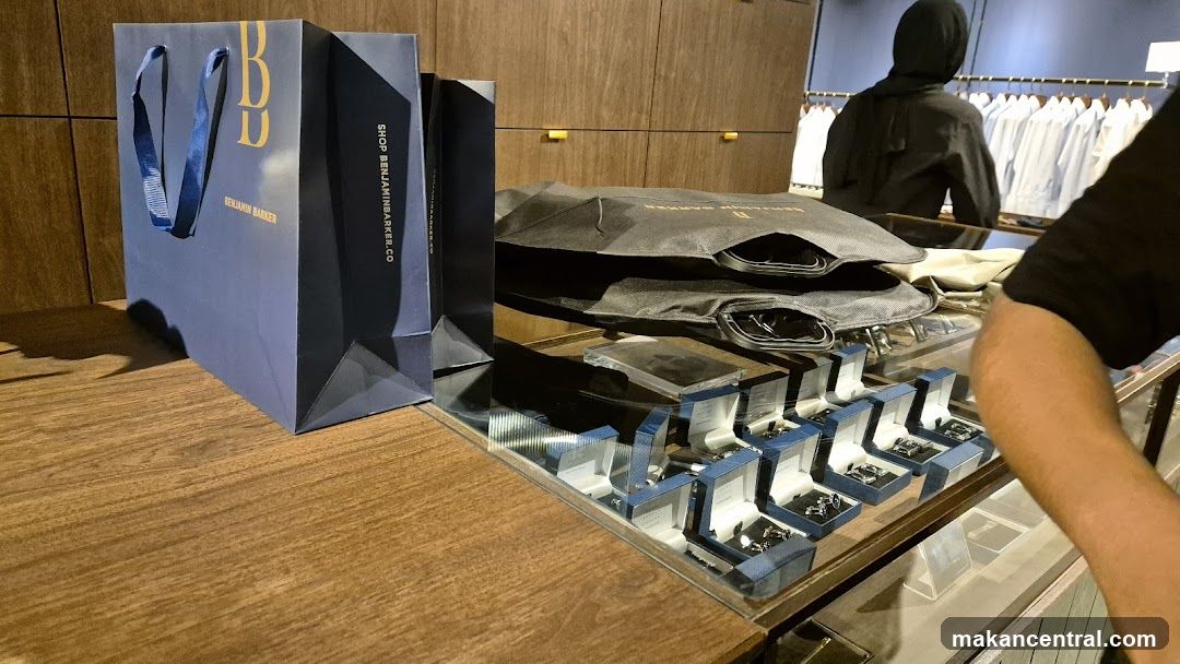 Display of Accessories in a Store
