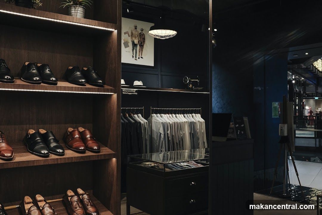 Tailor Shop Interior