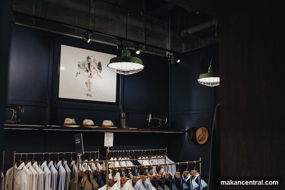 Clothing Store Display