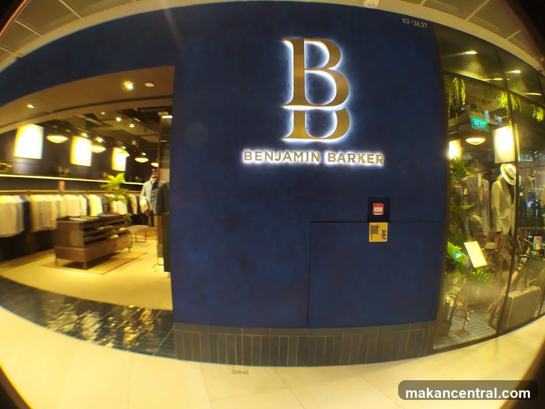 Benjamin Barker, Funan