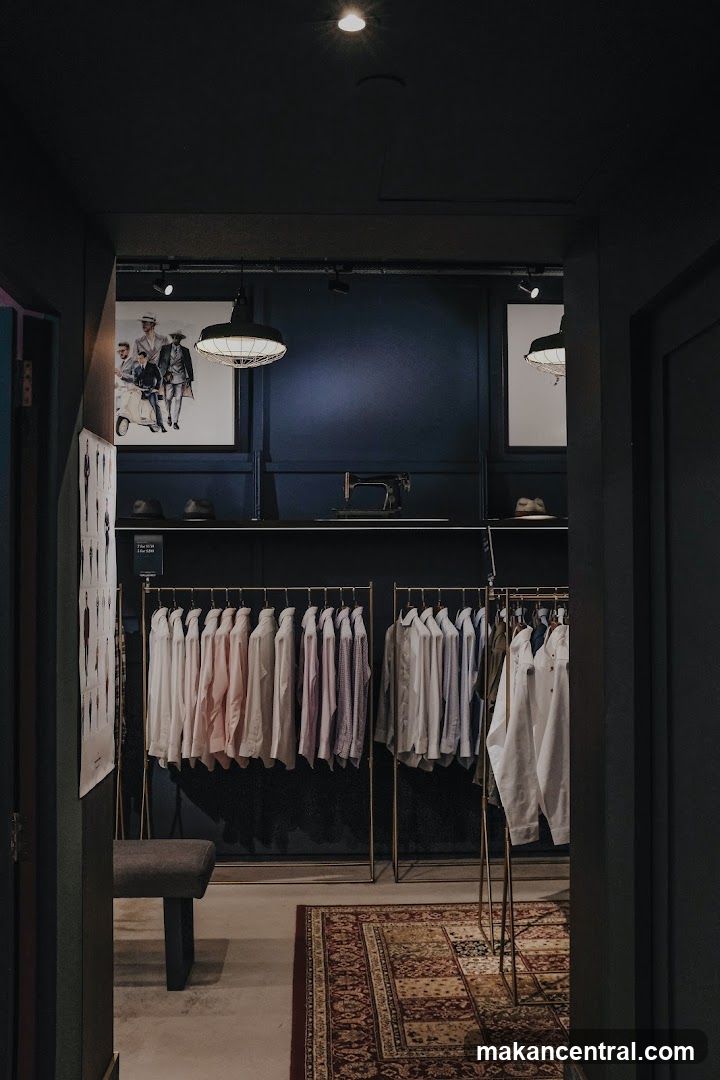 Clothing Store Interior