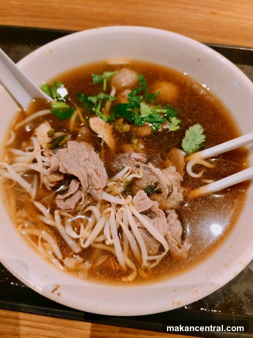 Hwa Heng Beef Noodle 华兴牛肉粉