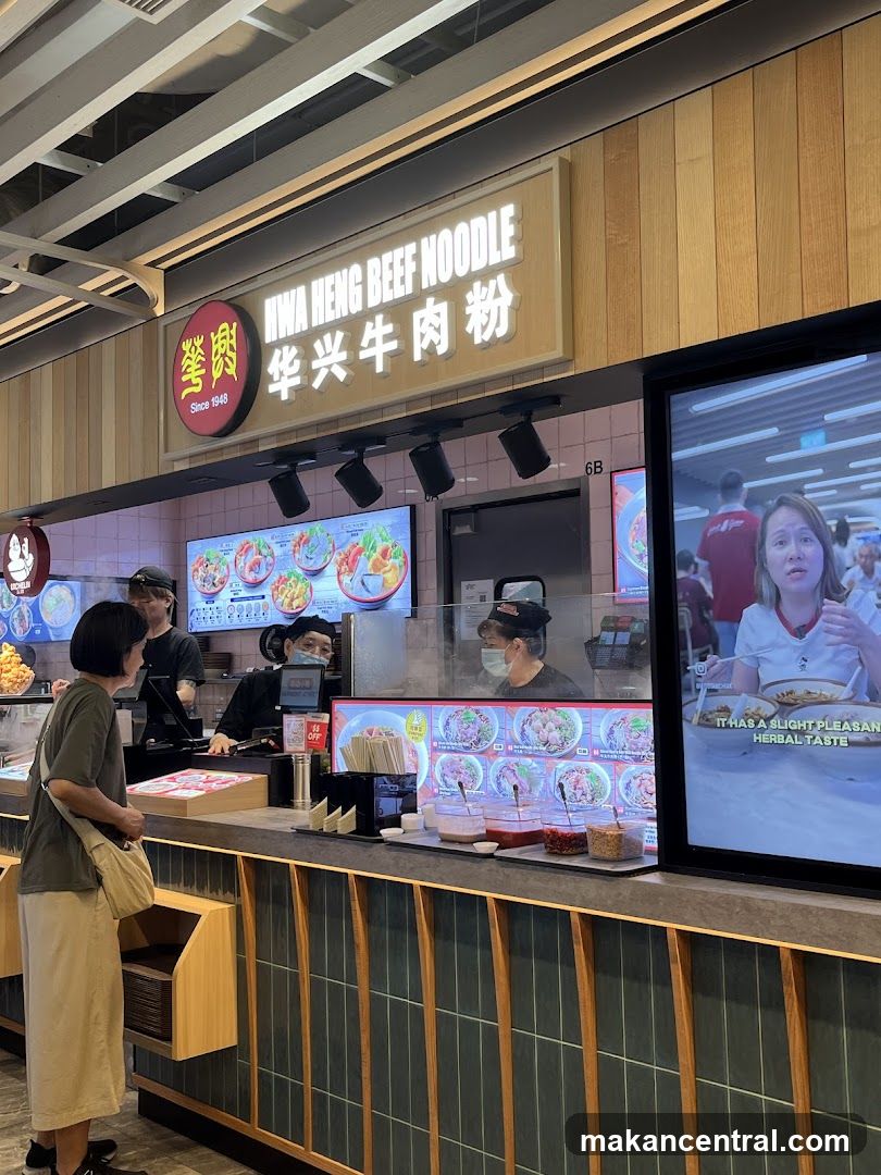 Nga Heng Beef Noodle Stall