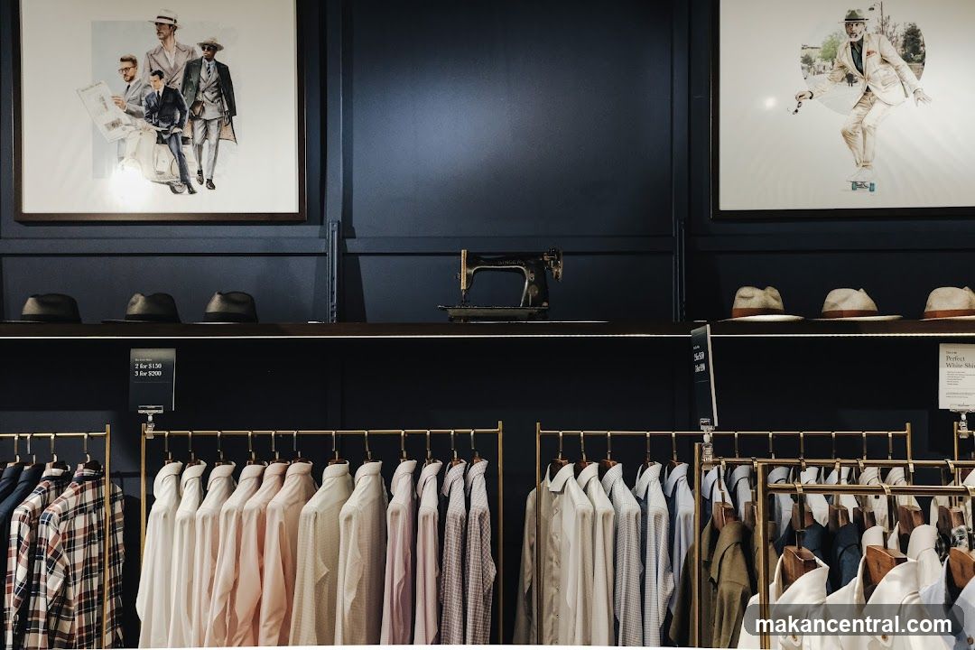 Men's Clothing Store Display