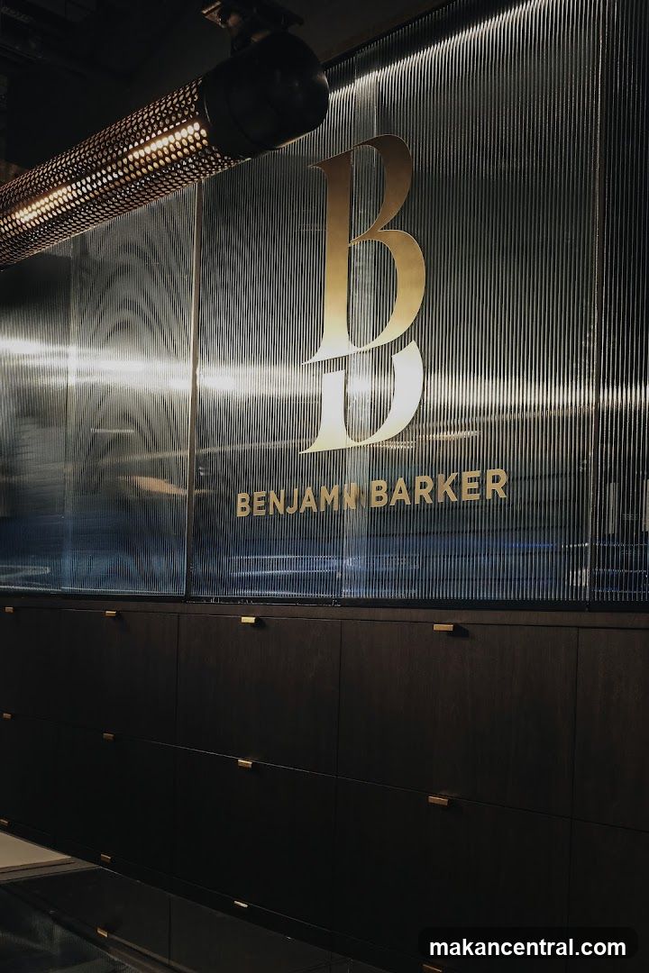 Benjamin Barker Logo