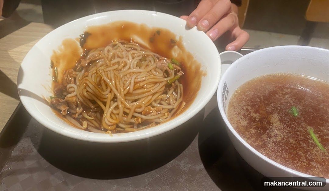 Noodles and Soup