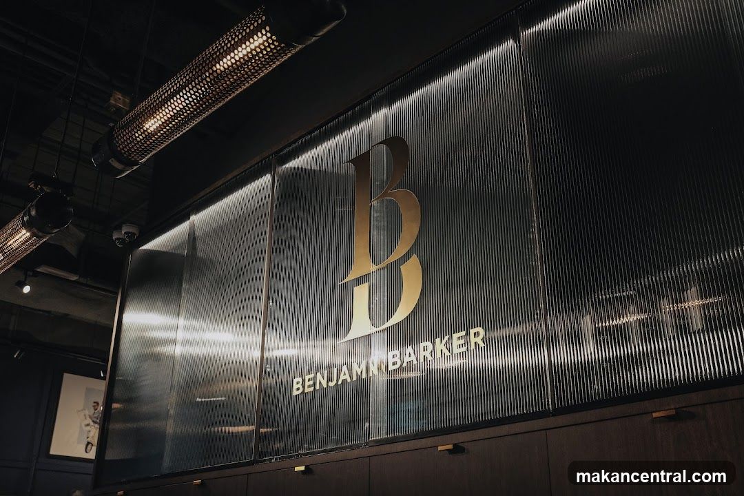 Benjamin Barker Logo