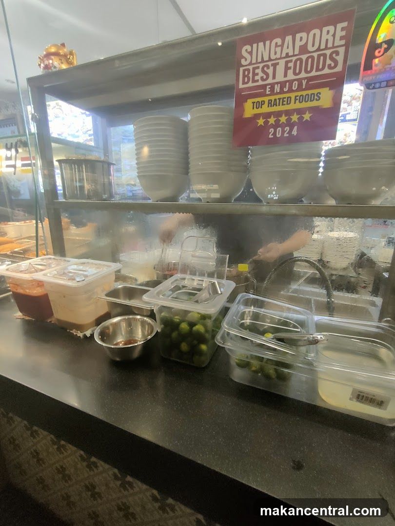 Food Stall Counter