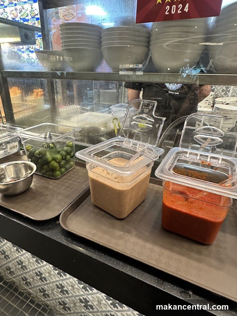 Condiments and Bowls