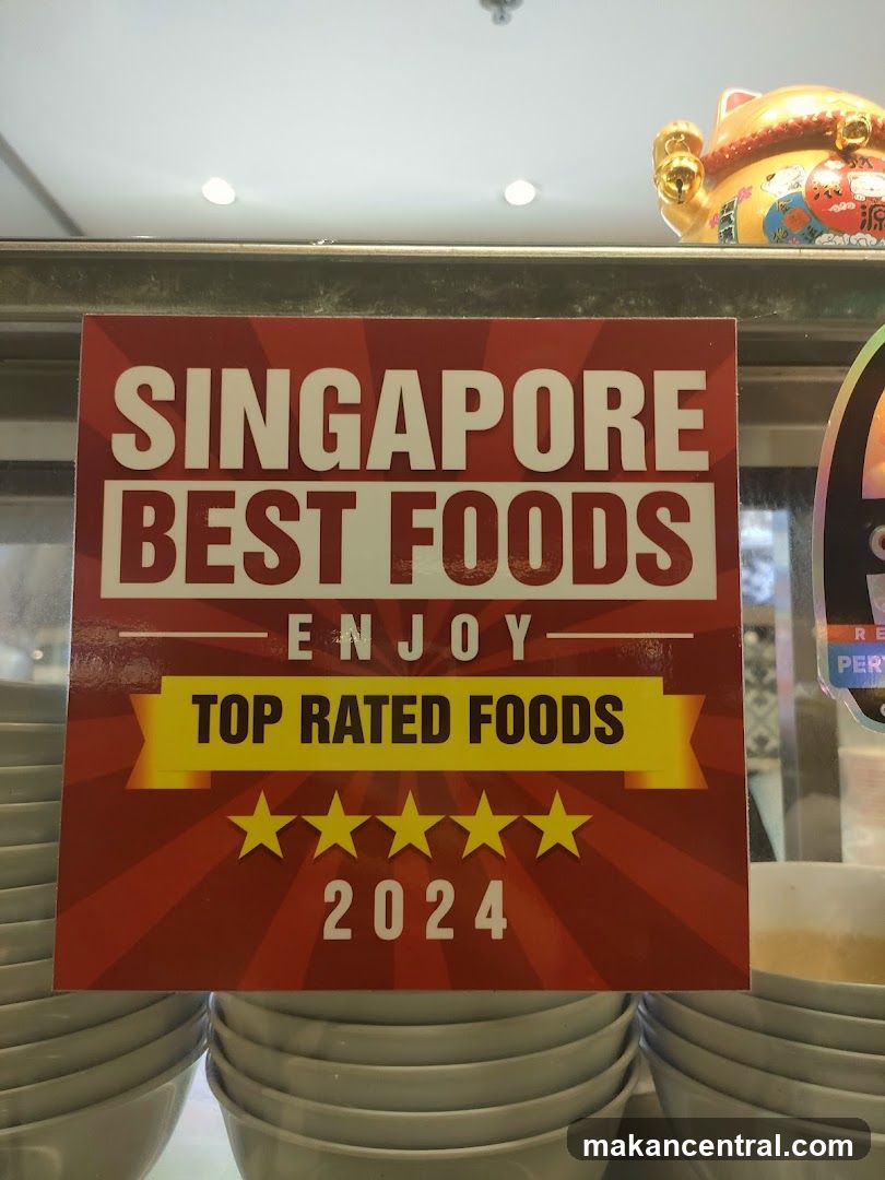 Singapore Best Foods 2024
