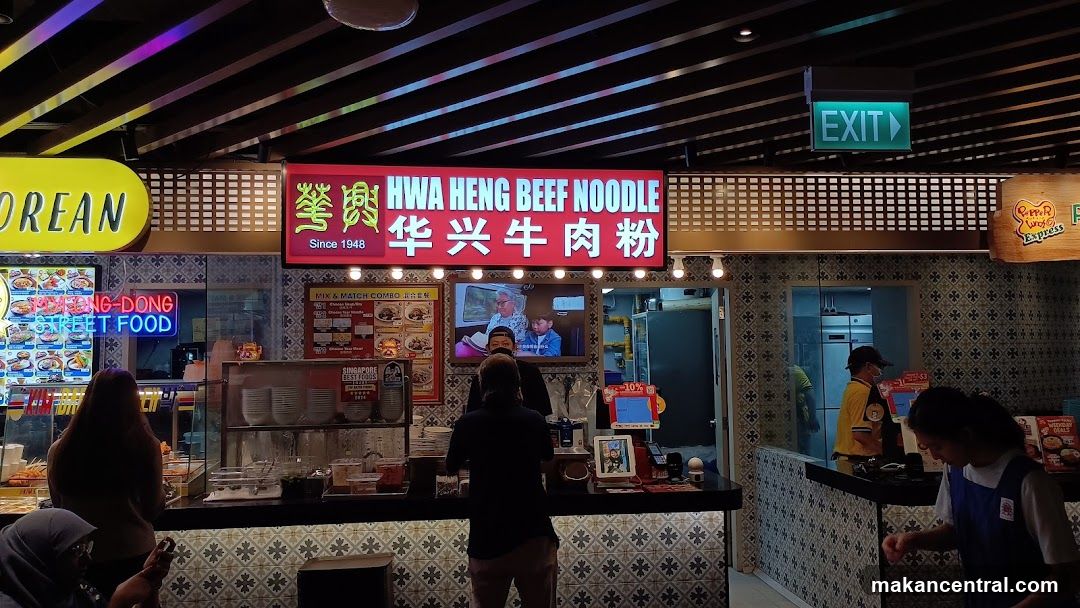 Food Stall Counter