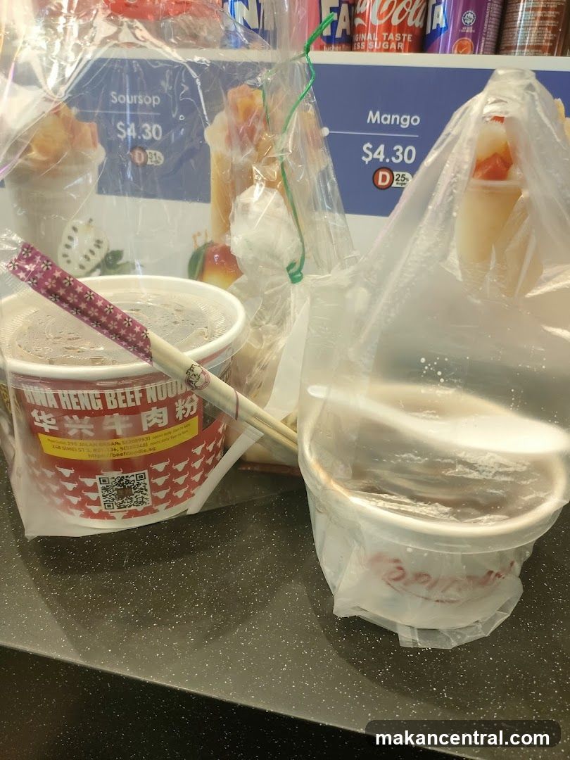 Takeaway Food and Drinks