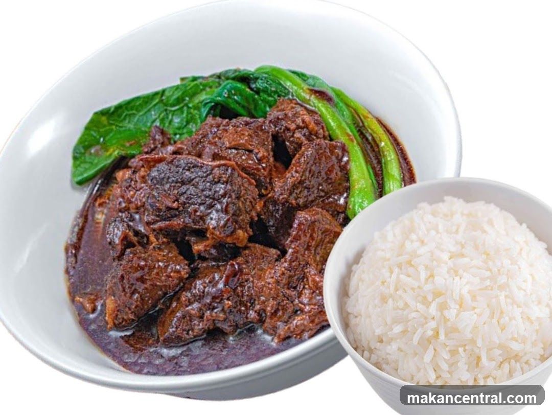 Braised Beef with Rice