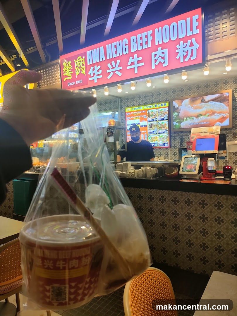 Beef Noodle Takeaway