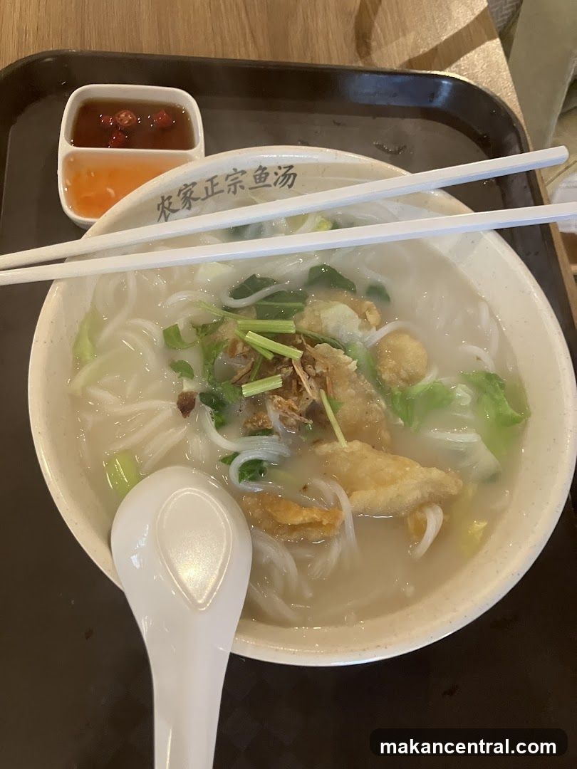 Fish Soup Noodles