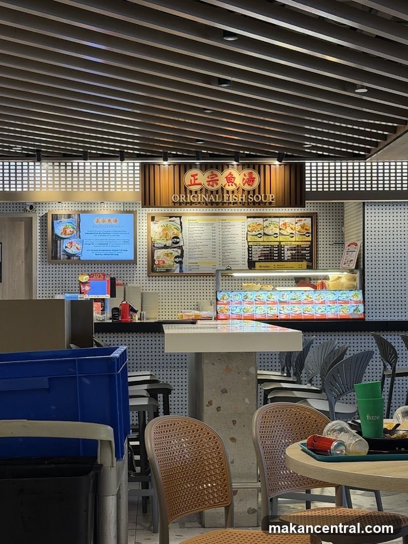 Original Fish Soup Stall