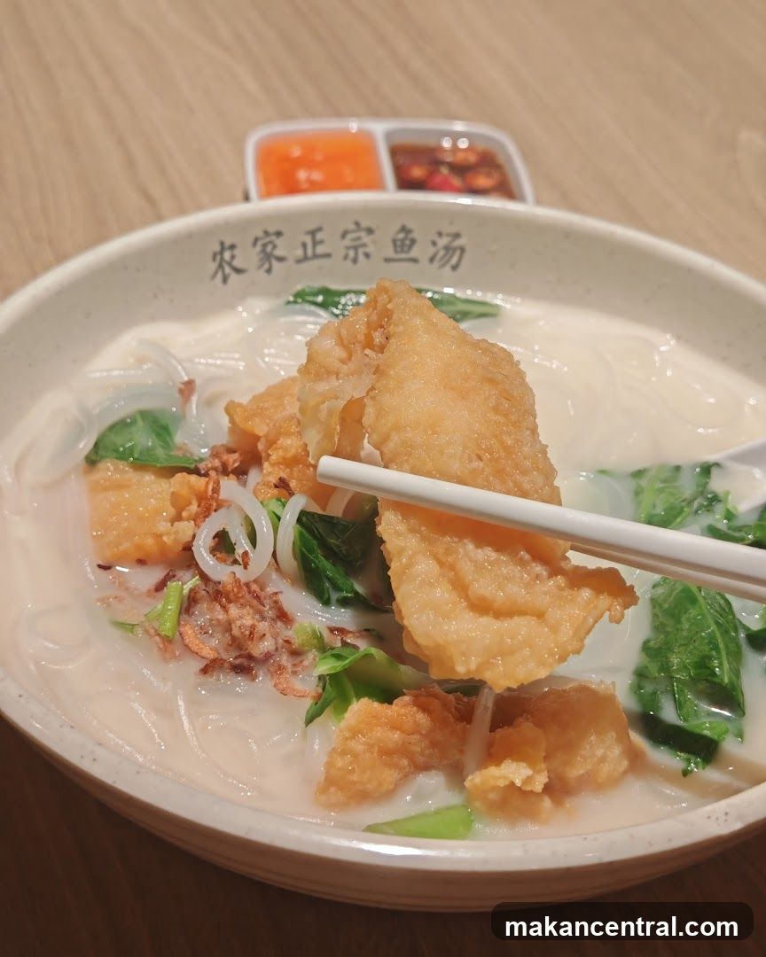Fish Soup Noodles