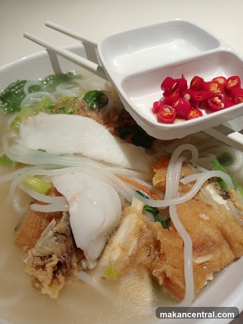 Fish Soup with Noodles