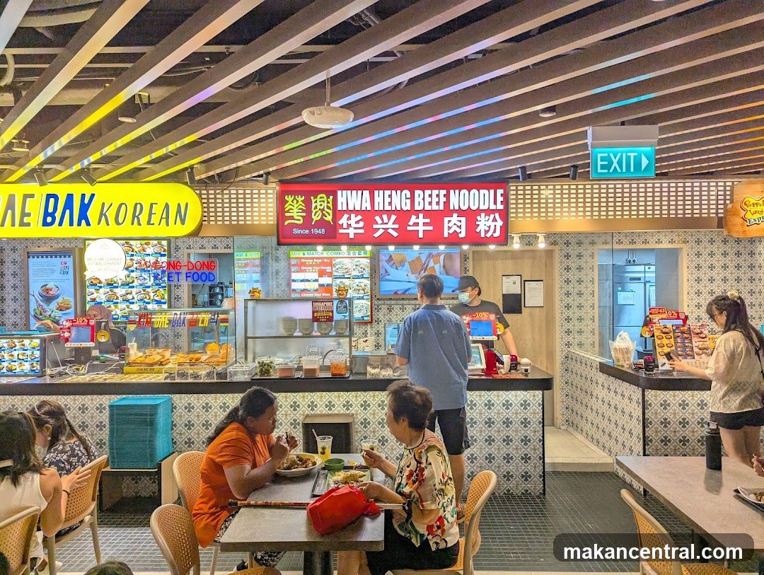 Food Court Stalls