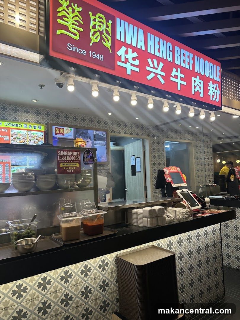 Hwa Heng Beef Noodle 华兴牛肉粉