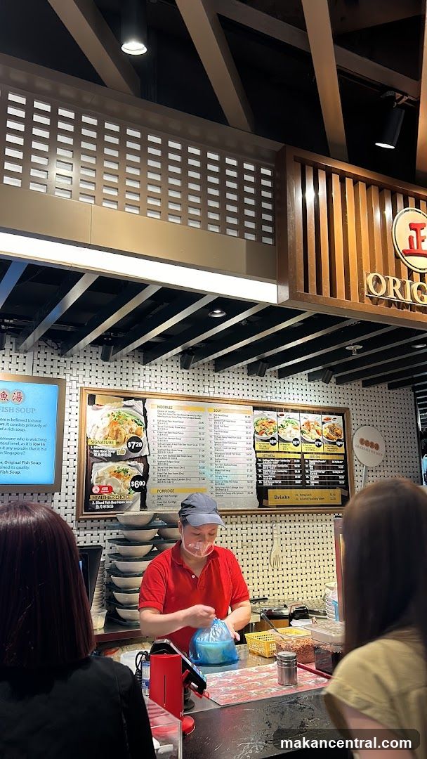 Food Stall Counter