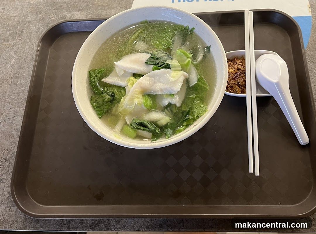 Fish Soup with Vegetables