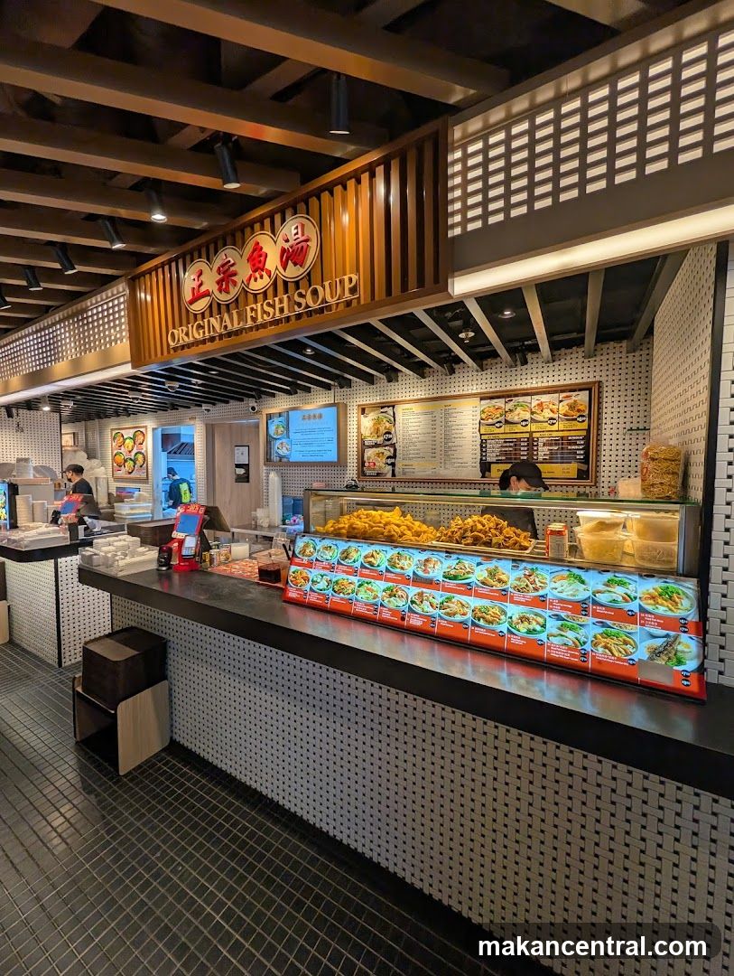 Original Fish Soup Counter