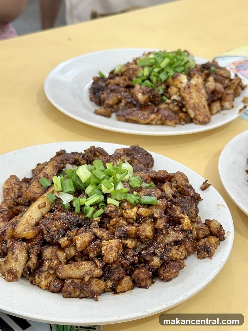 Carrot Cake with Scallions
