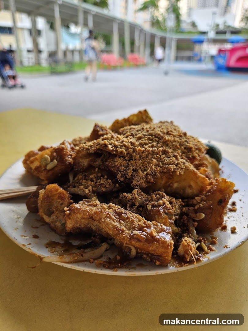 Rojak Dish