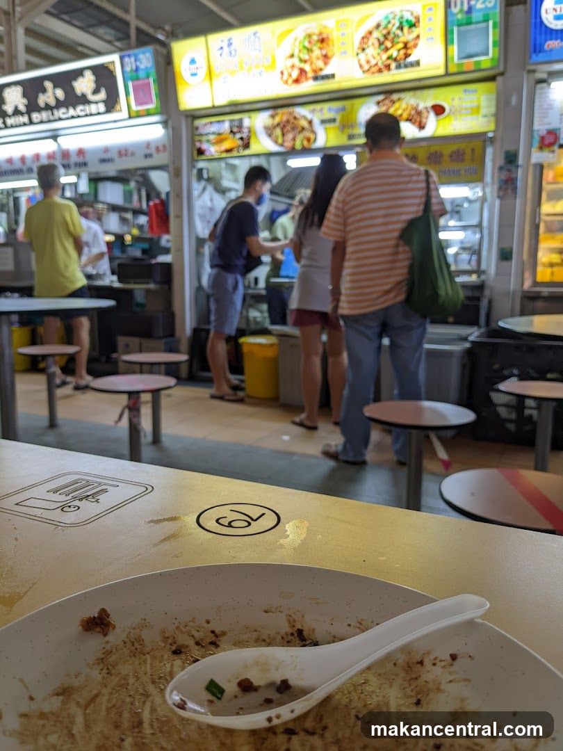 Food Stall with Menu