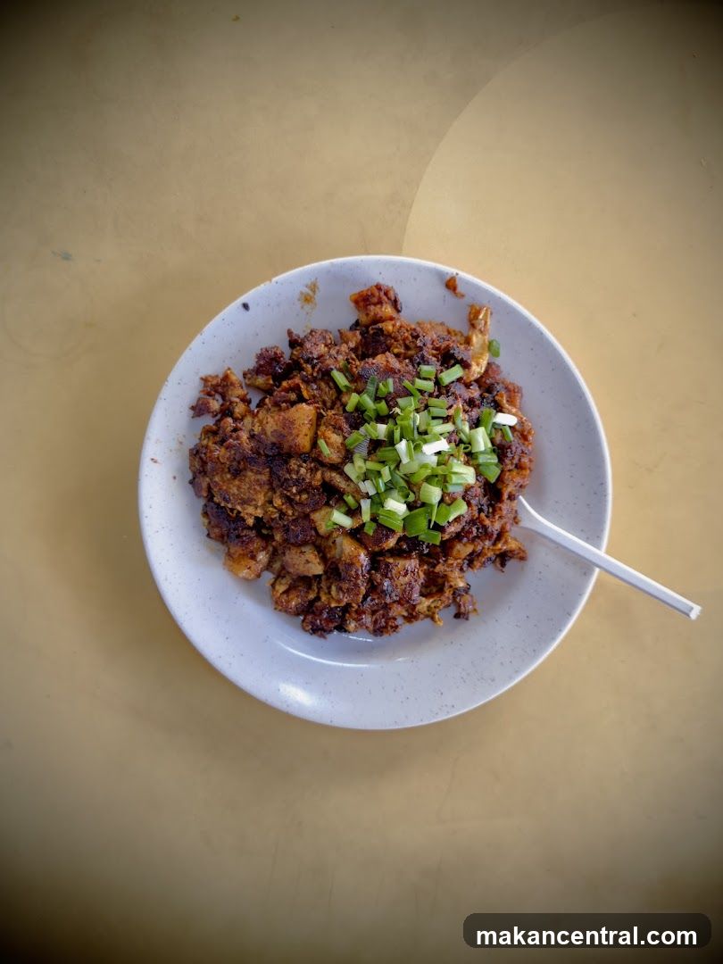 Fried Carrot Cake
