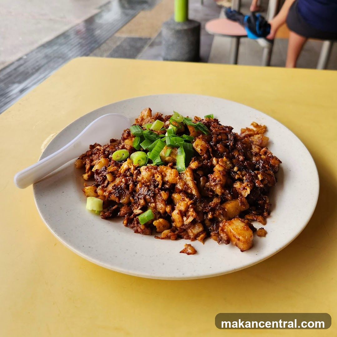 Fried Carrot Cake