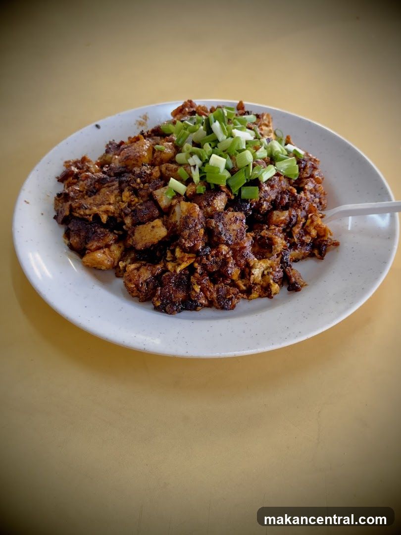Fried Carrot Cake