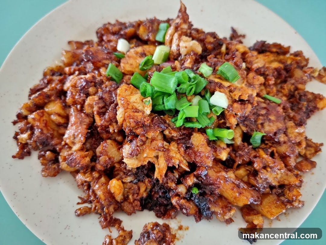 Fried Carrot Cake