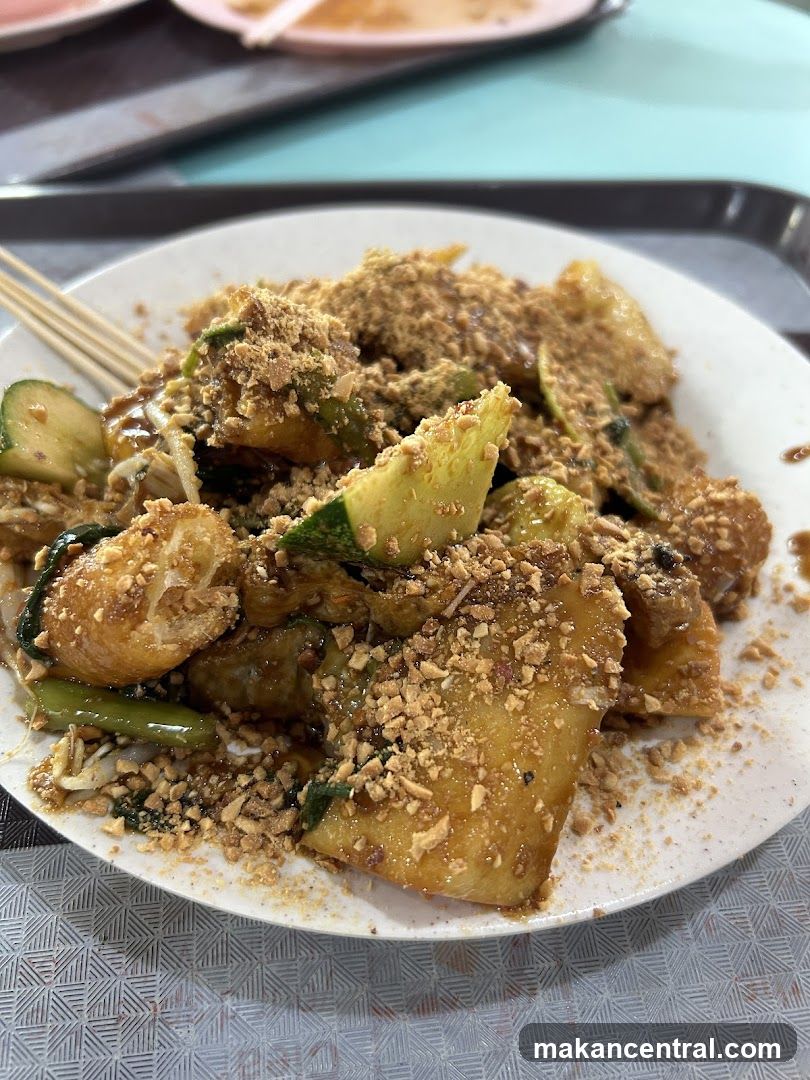 Rojak Dish