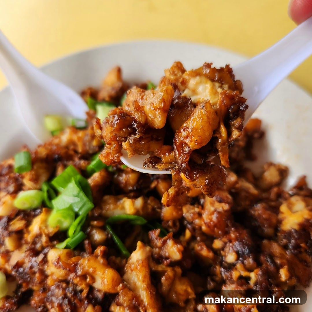 Fried Carrot Cake
