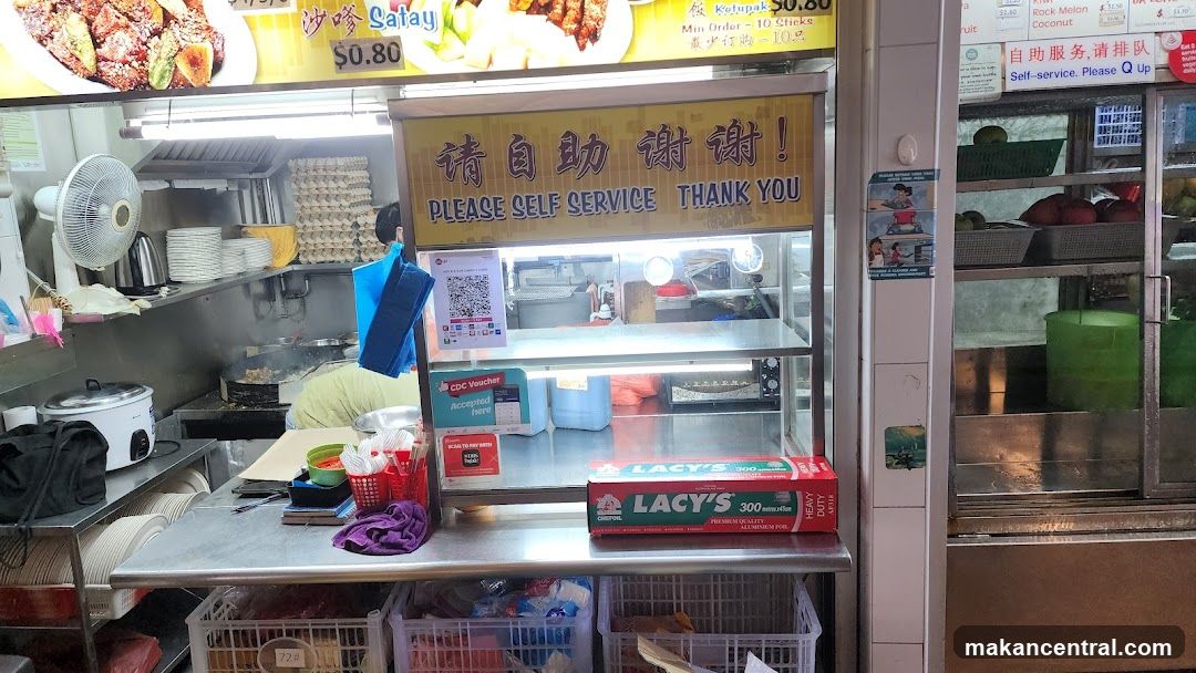 Food Stall Counter