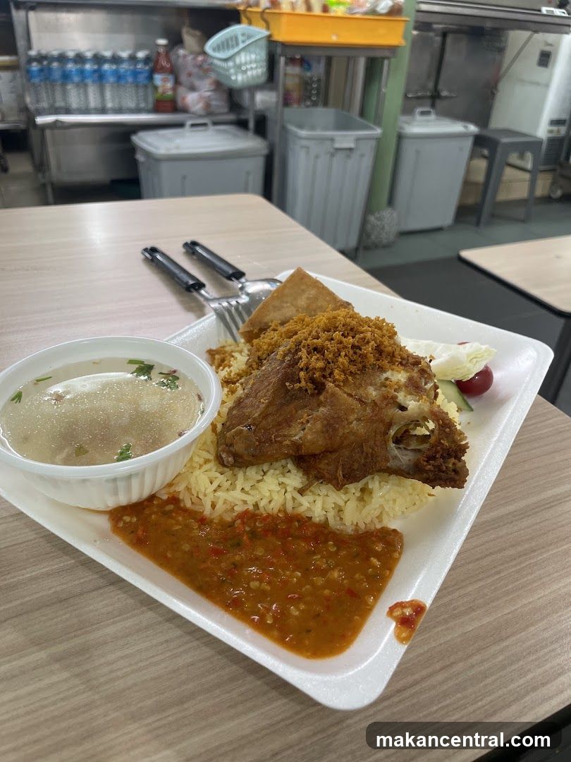 Fried Chicken Rice
