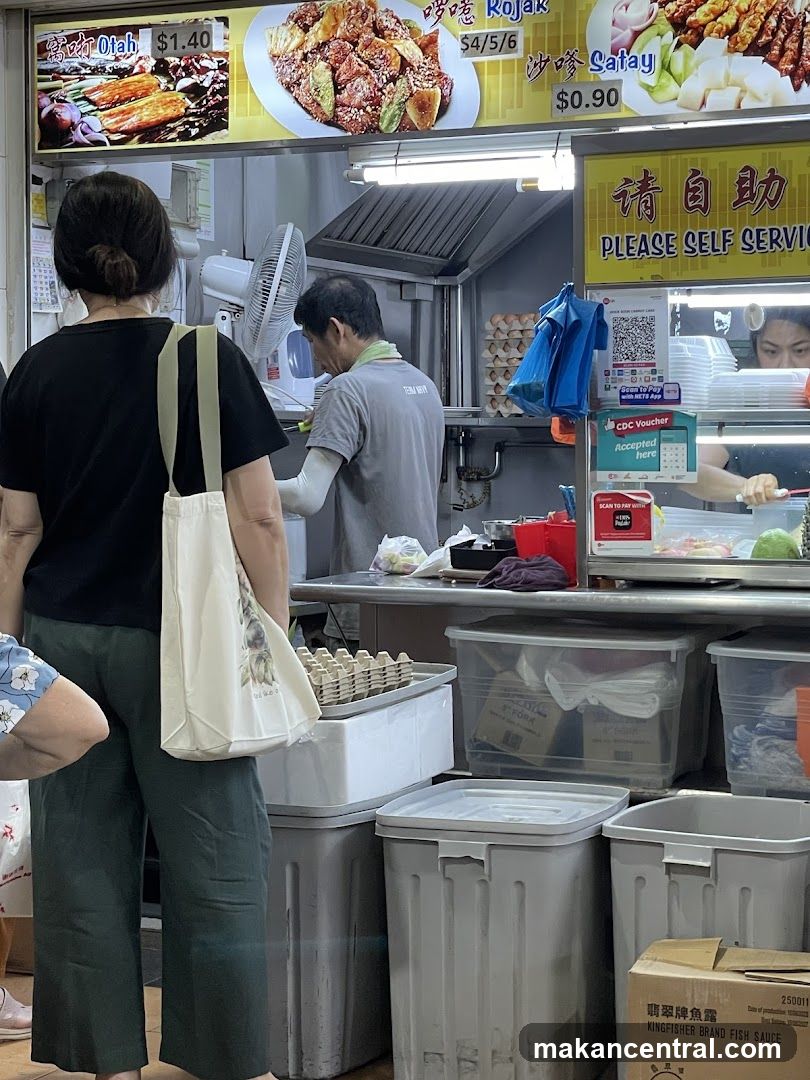 Food Stall Counter