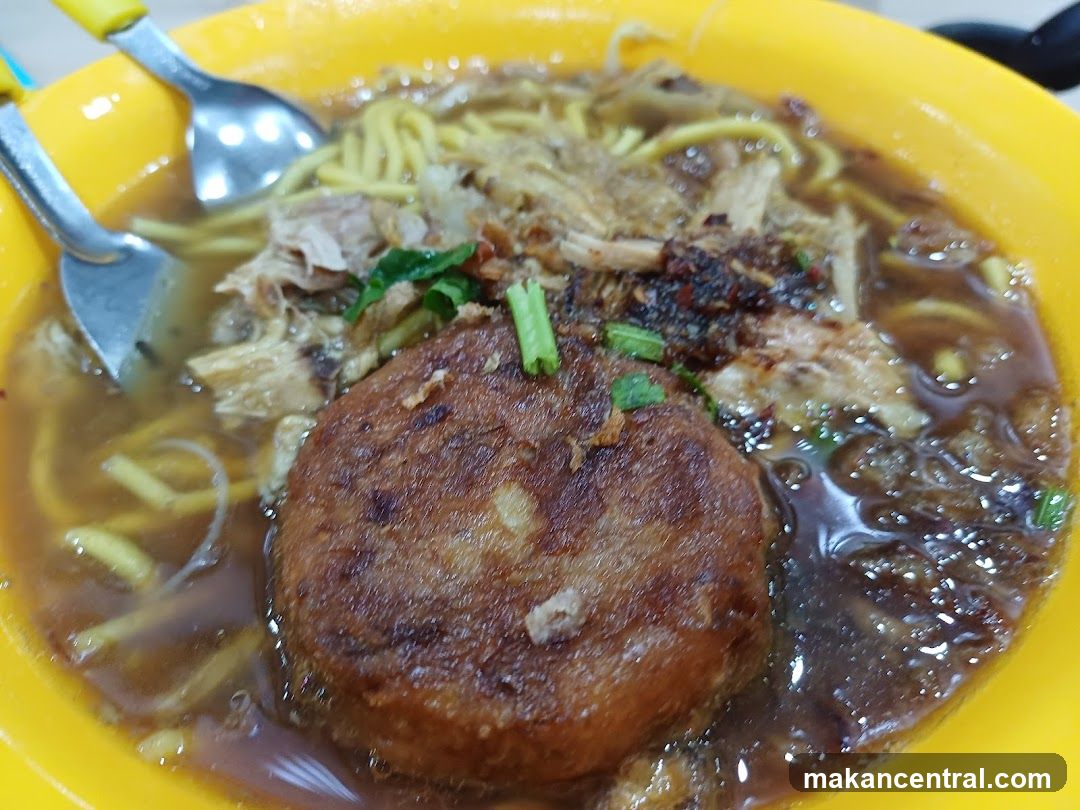 Noodle Soup with Patty