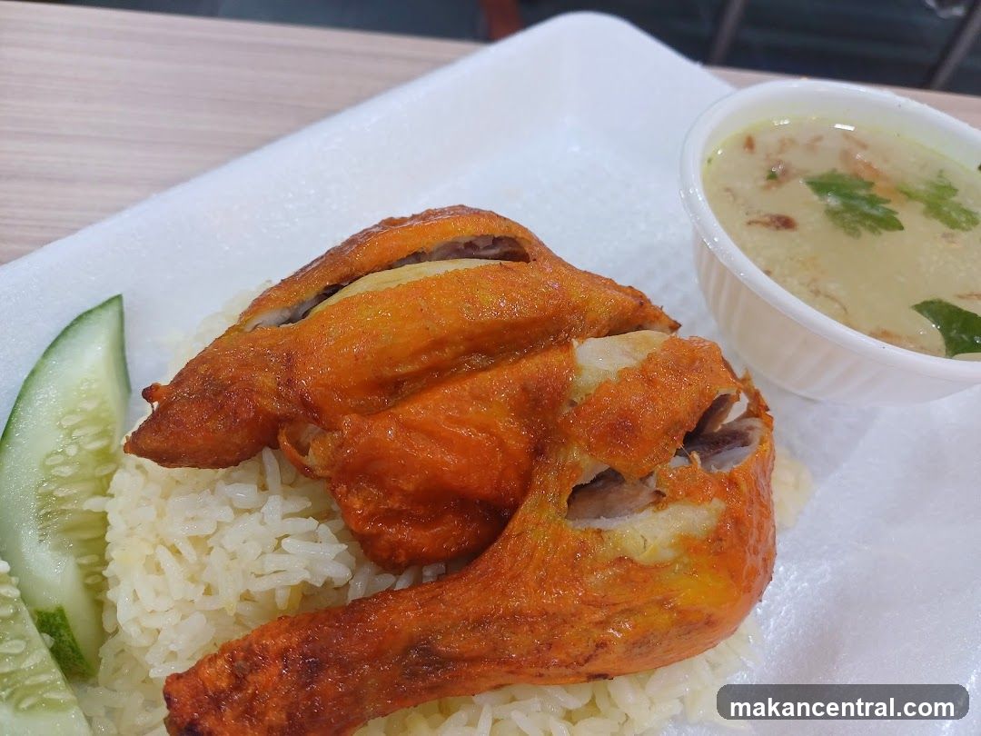 Hainanese Chicken Rice
