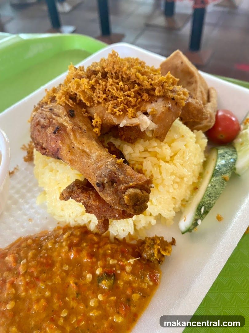 Fried Chicken Rice